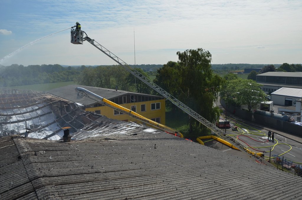 Grossfeuer Poco Lager Koeln Porz Gremberghoven Hansestr P905.jpg - Miklos Laubert